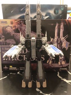 Macross Robotech YAMATO 1/3000 SDF-1 Super Dimensional Fortress Complete