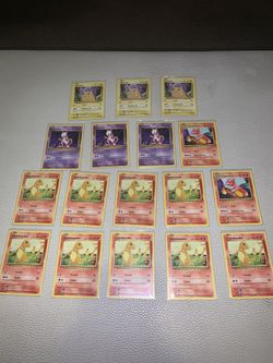 Pokémon XY Evolution Cards