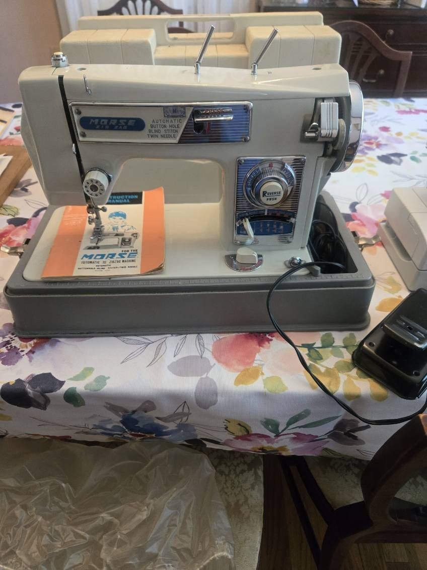 Vintage Morse Sewing Machine