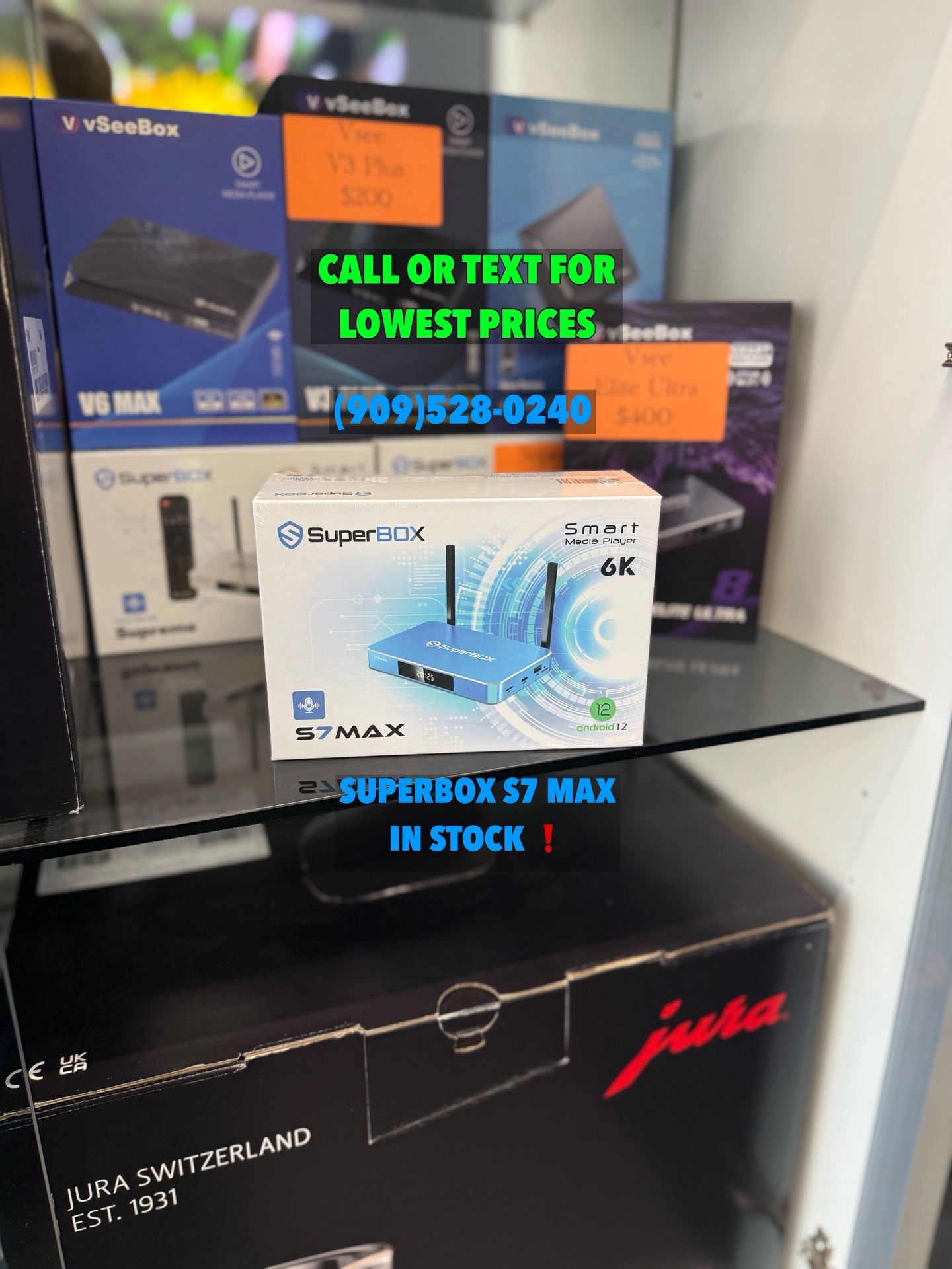 SUPERBOX S7 MAX NEW 2026 IN STOCK ! 