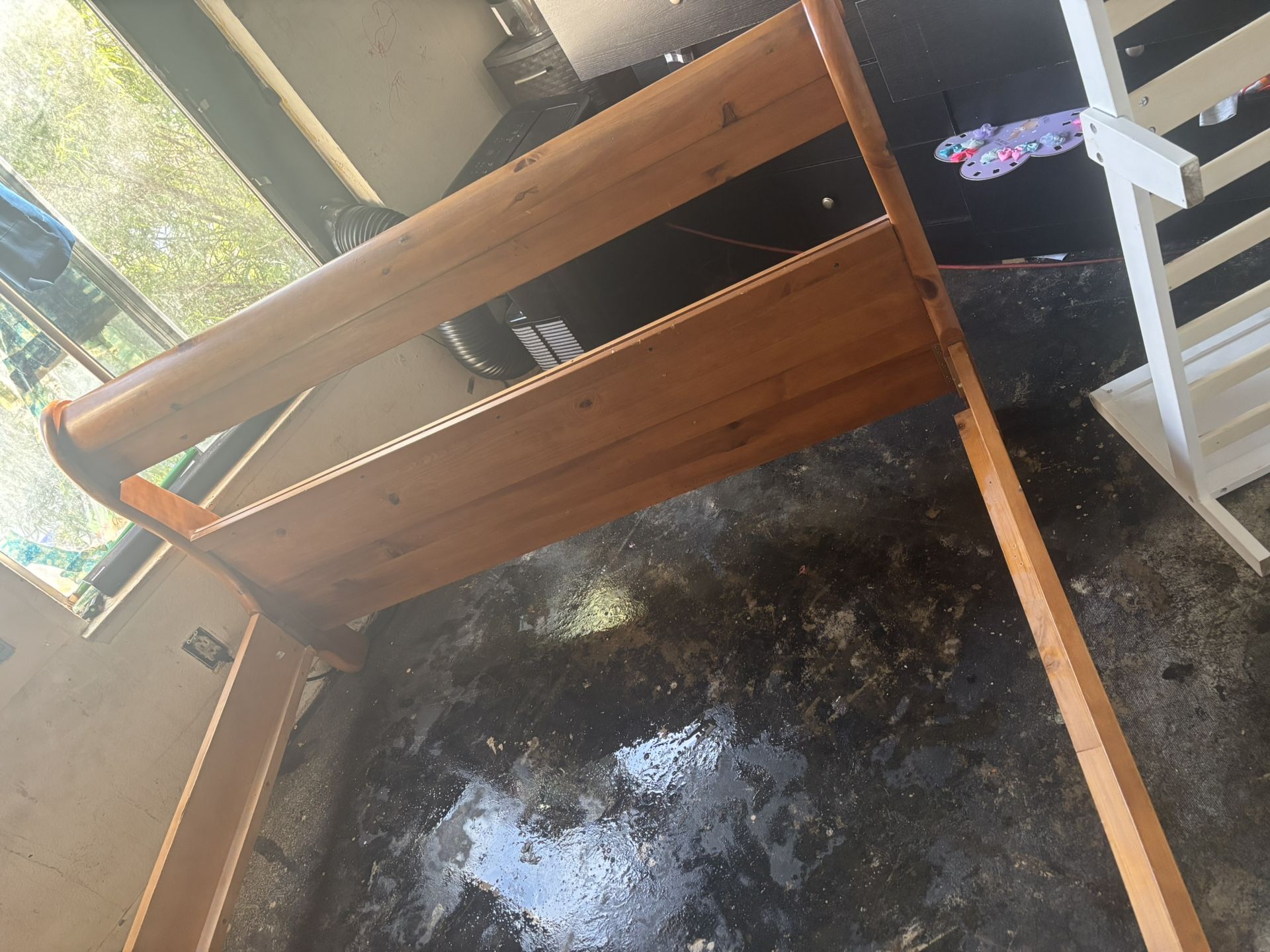 Wood Bed Frame
