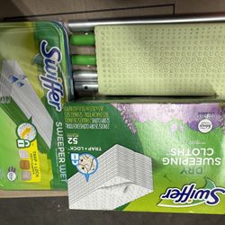 Swiffer Mop with Dry & Wet Refills