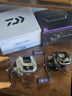 Daiwa Mangetsu & Lews pro ti