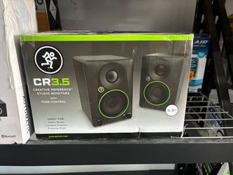 Mackie CR3.5 3.5-inch Powered Studio Monitors - Pair (Black)