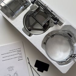 Baby Lock EPCF3 Cap Frame Hoop & Driver Set  for Multi-Needle Hat Embroidery Machine