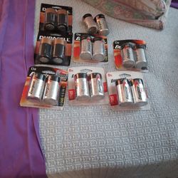 D2 Batteries Never used Still In Package  7  .