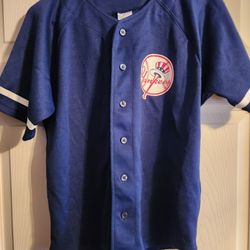 Yankees Jeter Jersey Medium Boys