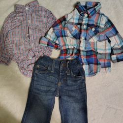 Outfit Cowboy 1yr