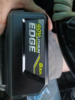 roby 40v edge 8ah battery