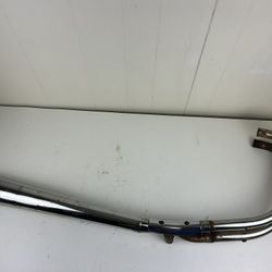 1978 Kawasaki KZ650B Right Exhaust Pipe Manifold