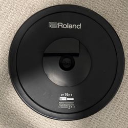 Roland CY 16 RT Vdrums electronic drumset cymbal