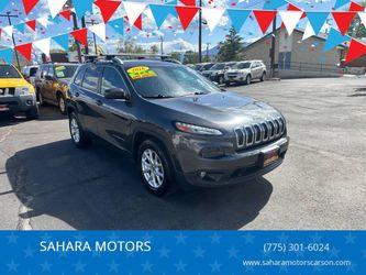 2016 Jeep Cherokee