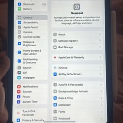ipad 10th gen & apple pencil