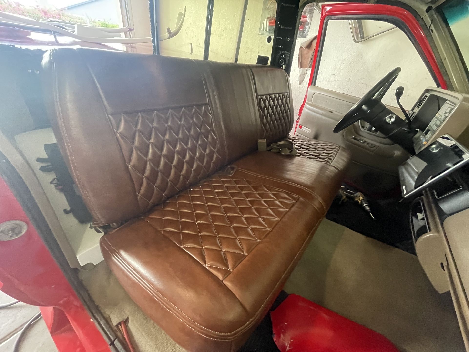 Silverado Seat