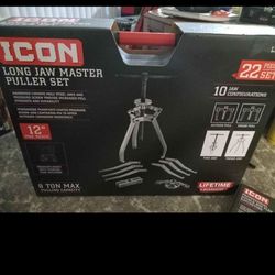 Icon Long Jaw Master Puller