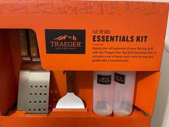 Traeger Flat Top Grill Essentials Kit