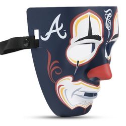 Atlanta Braves MLB Mister Cartoon Clown Mask Stadium Edition 