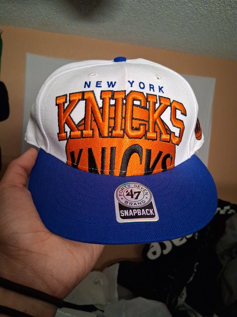 Super Clean New York Knicks Vintage Hat