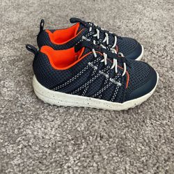 Carter’s Size 6 Navy Blue Shoes