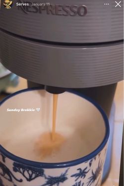 Nespresso Coffee Machine