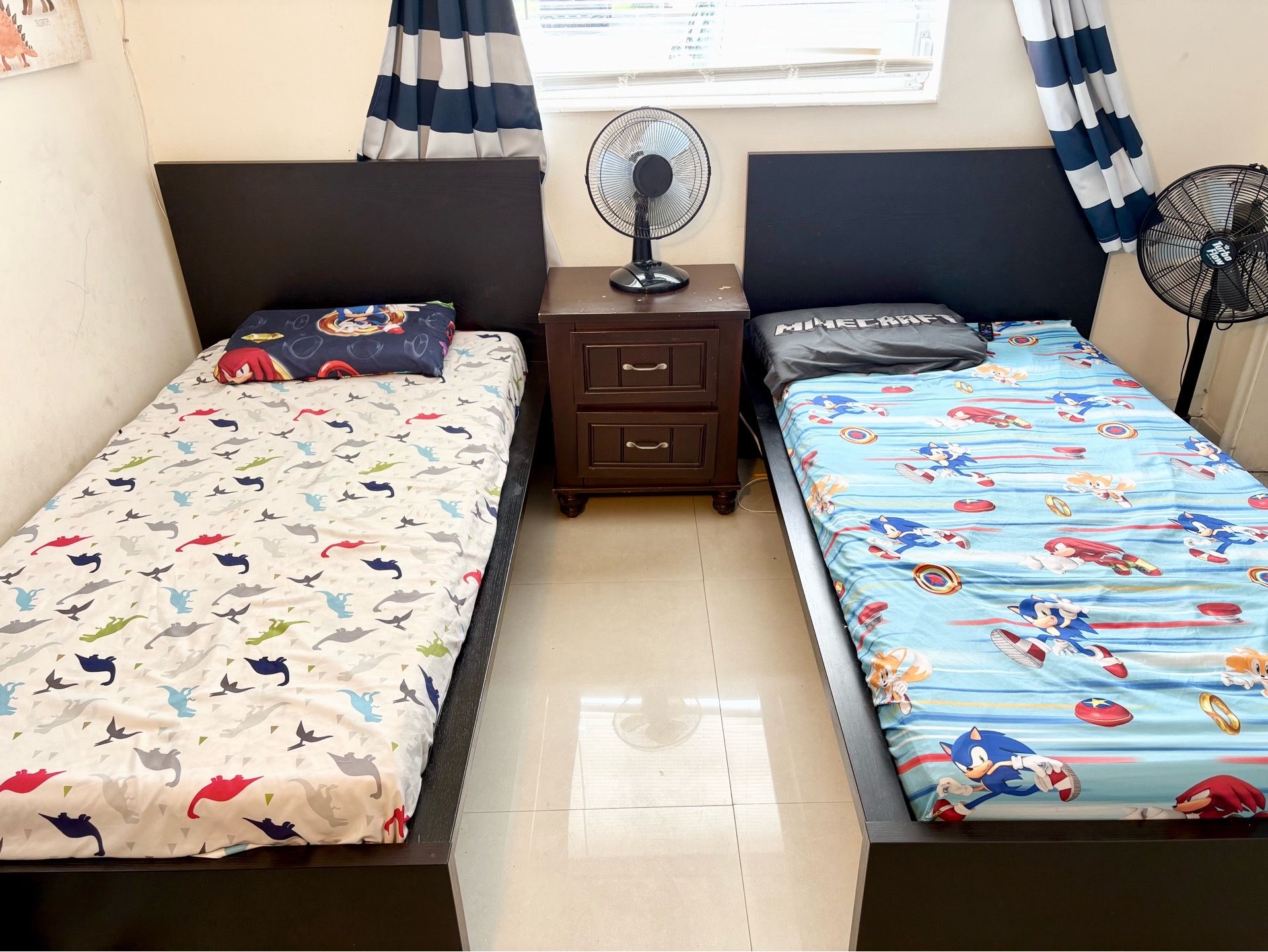 Twin Bed