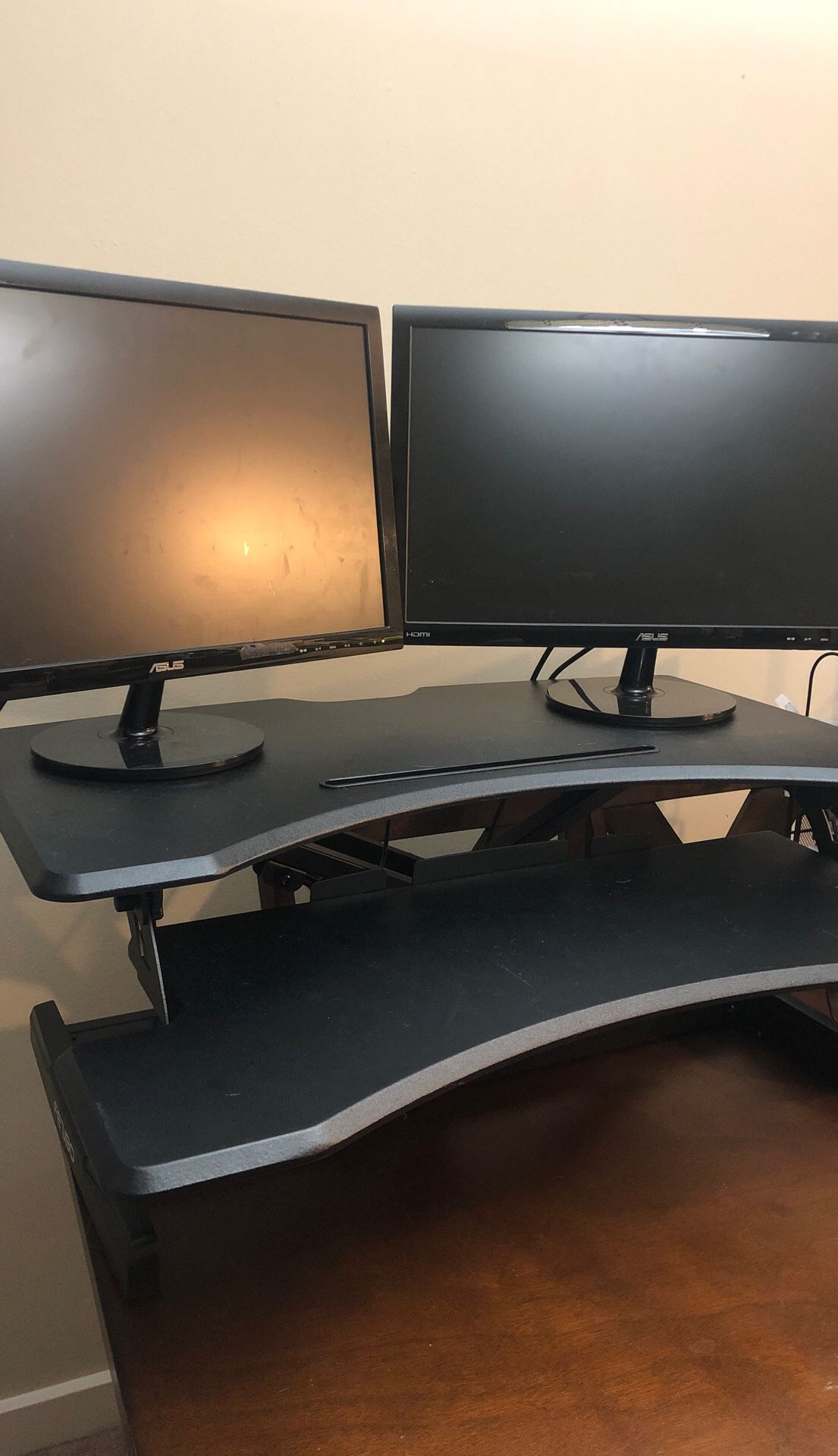 Standing Desk (Monitors not included)