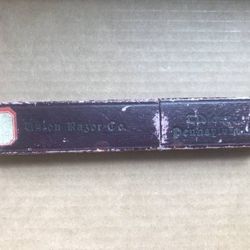 Antique Union Razor Co Straight Edge BOX ONLY - Tidioute Pennsylvania