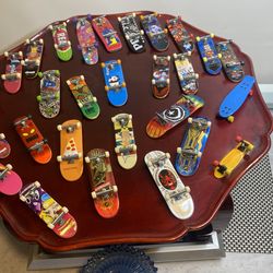 TECH DECK PRIMITIVE SKATEBOARDS