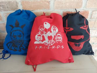 Drawstring Backpacks