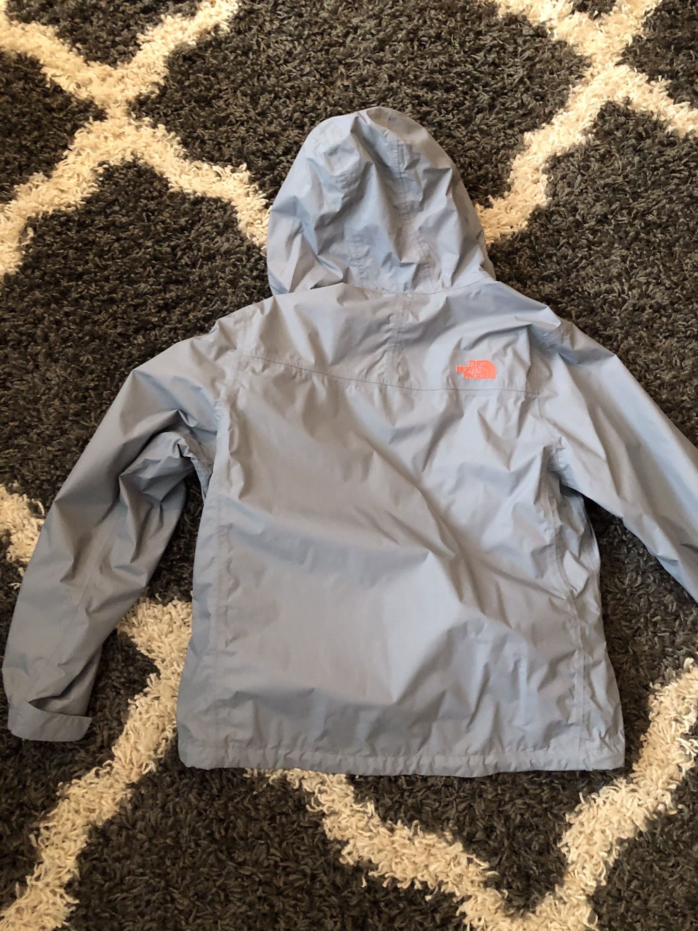 North face raincoat women’s size Medium