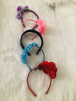Girls Party Wedding Headbands Lot