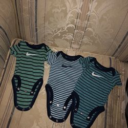Nike Baby Boy Onesies 