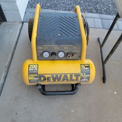 Dewalt Air Compressor 