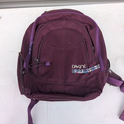 dakine womens backpack purple