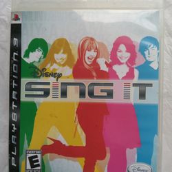 Sing It Ps2 Used Good Condition 
