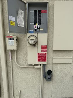 Generator outlet