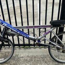 Cycling Row bike Total Body Fitness 762 King Exercise Row Activated Bicycle