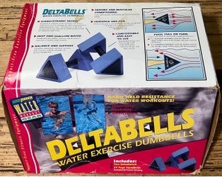Aqua Jogger Delta Bells