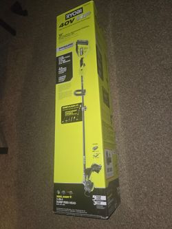 Ryobi 40V HP 16" Brushless String Trimmer Kit