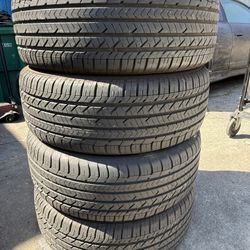 225/55R18 Goodyear Eagle Sport