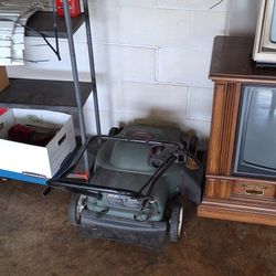 BlacknDecker Electric Mower