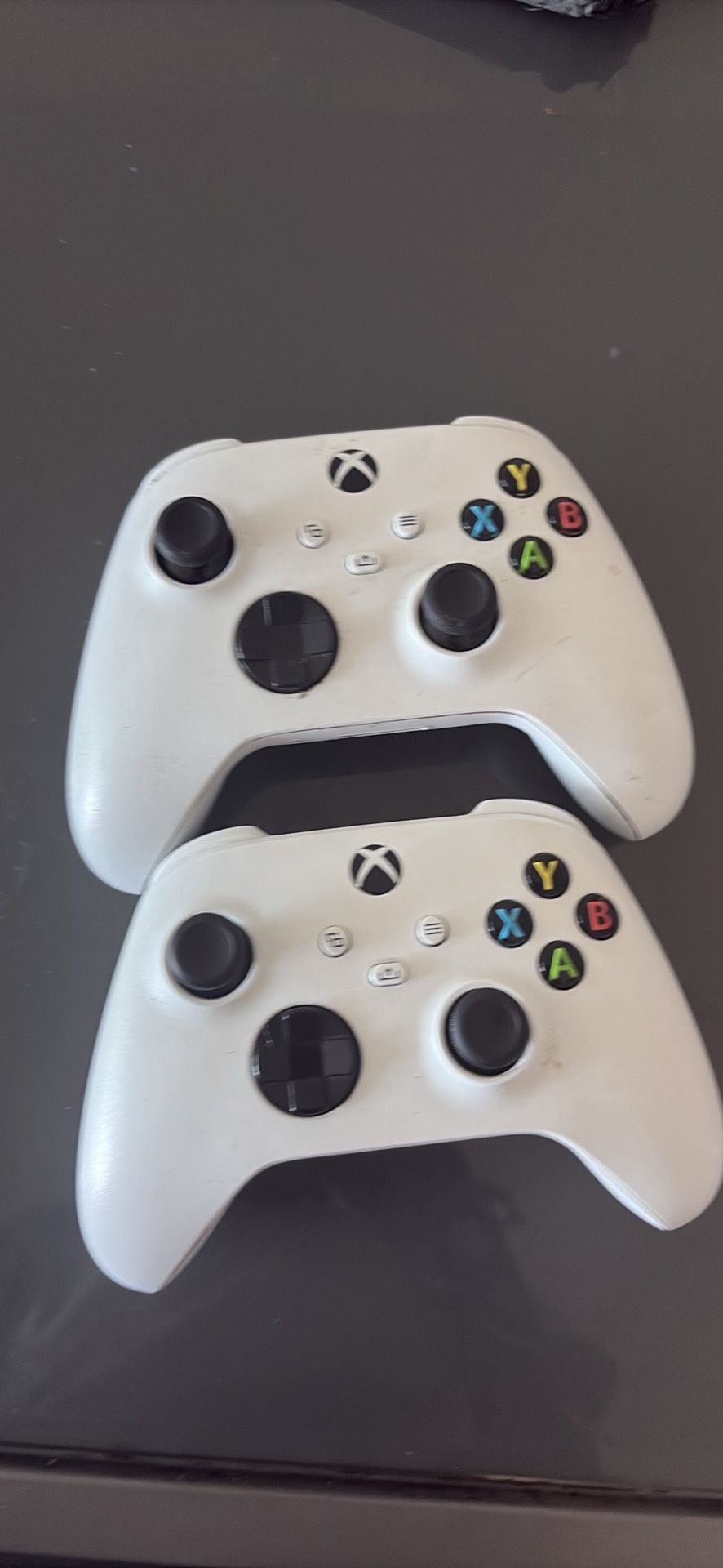 Two Xbox Series Controllers