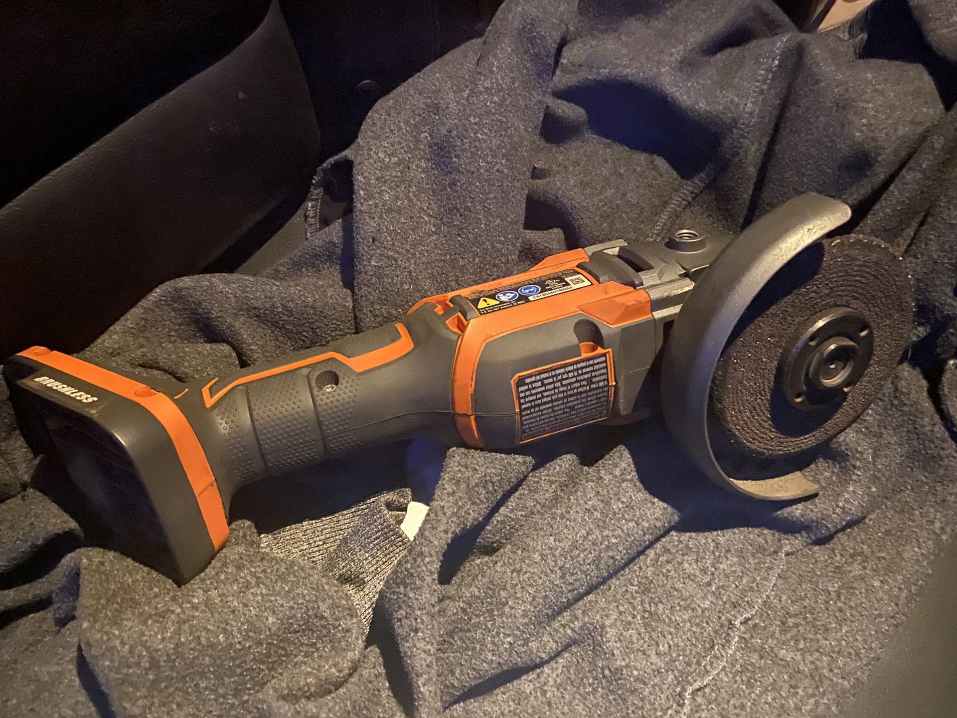 Ridged Grinder