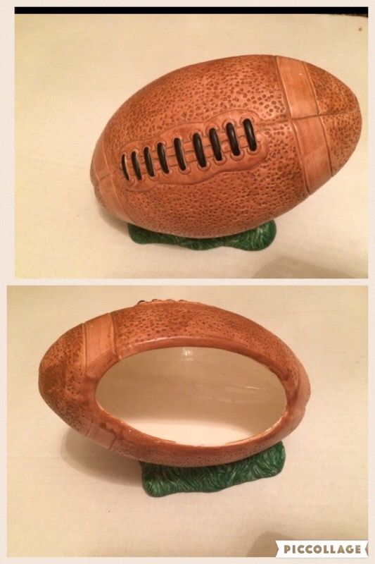 Ceramic football