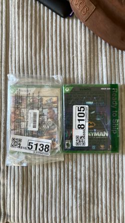(BRAND NEW) Xbox Series X  - GTA 5 + Lego Batman: Legacy of the Dark Knight