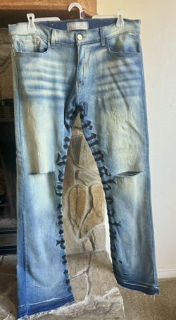 Golden Denim Flared Jeans Sz. 38