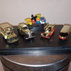 Disney 2000 World Transportation Die Cast Series
