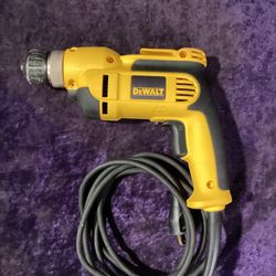 🧰🛠DEWALT 8 Amp Corded 3/8 in. Variable Speed Drill-$50!🧰🛠