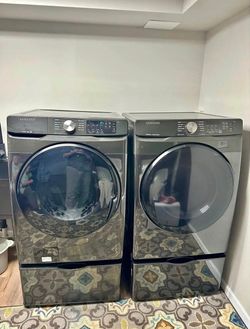 Samsung washer and dryer set