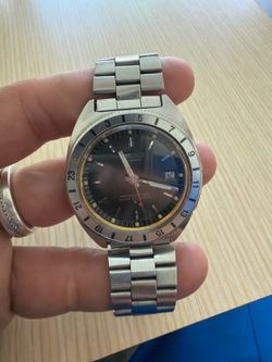 Seiko GMT navigator